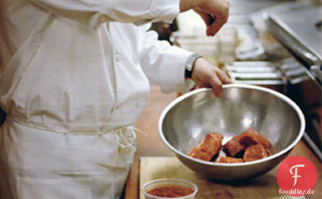 Mojo Mariniertes Schweinefleisch Cubano (Lechon Asado)