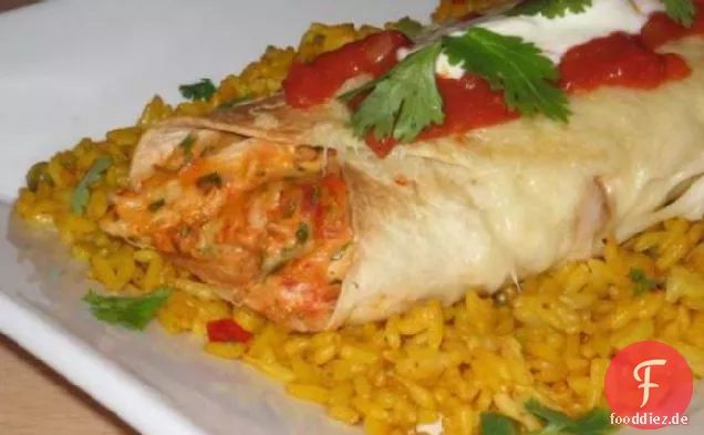 Chicken Enchiladas