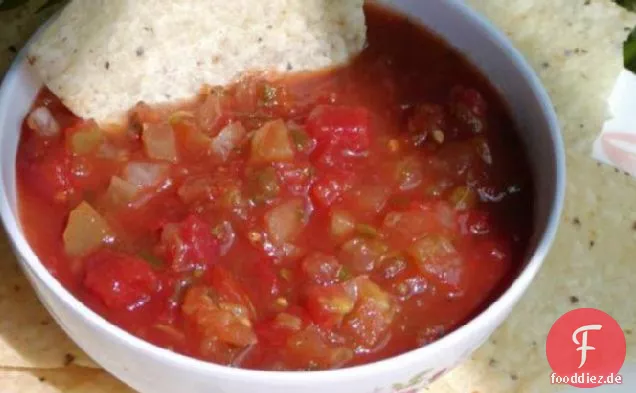 Rauchen Salsa