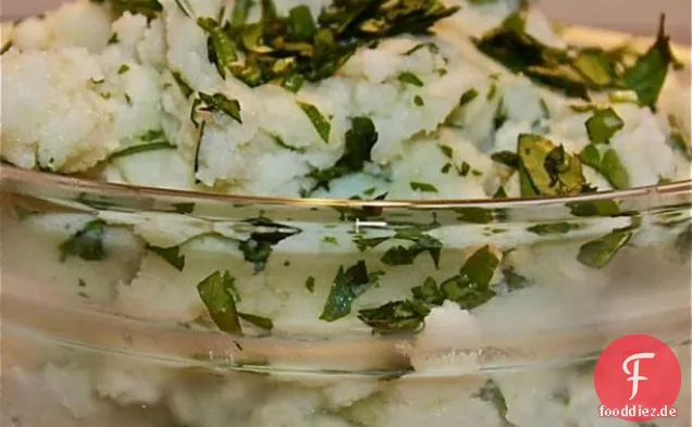 Vegane glutenfreie Skordalia