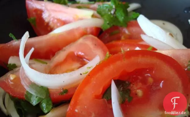Grüne Zwiebel Kartoffelsalat