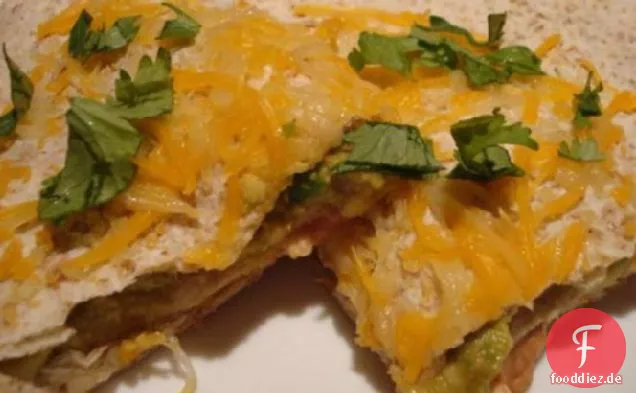 Mexikanische Snack Stacks