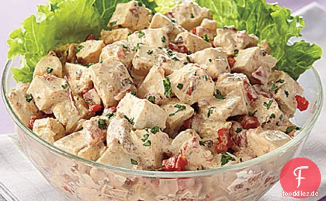 Chipotle-Hähnchen-Salat
