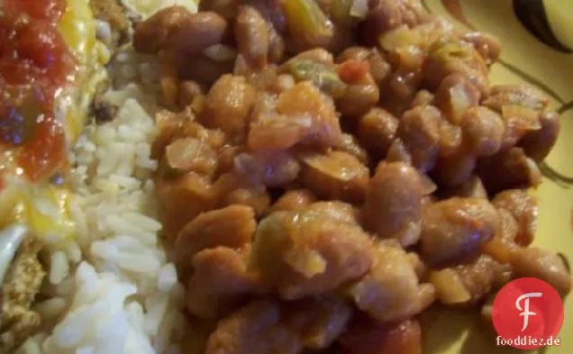 Salsa, Pinto Bohnen