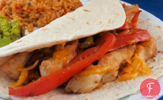 Lori ' s Chicken Fajitas