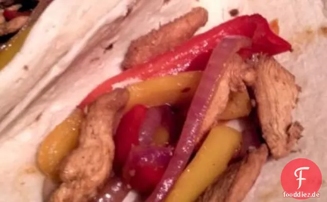 Tequila Huhn Fajitas