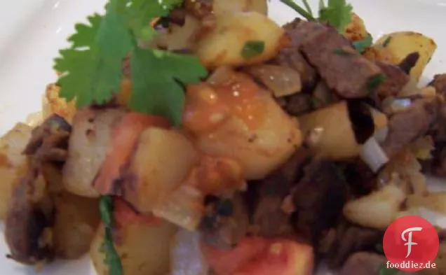 Beef Hash Mit einem Würzigen Kick
