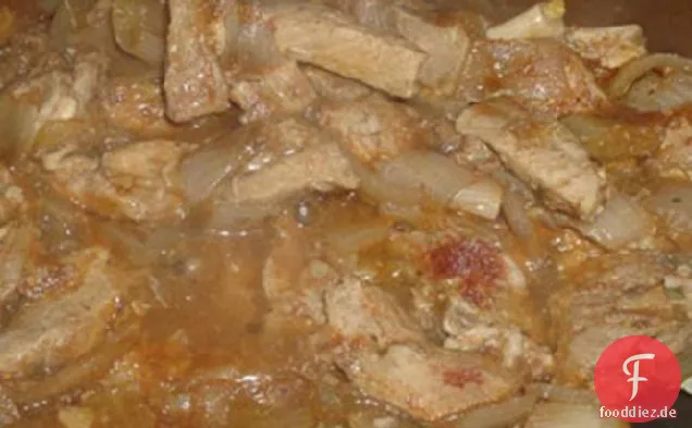 Ancho - Geschmortes Schweinefleisch