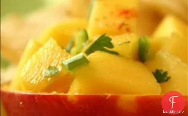 Würziger Mango-Jalapeno-Salsa