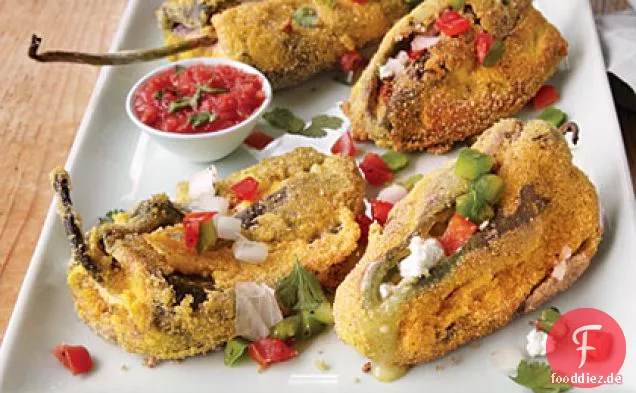 Chiles Rellenos Leicht Gemacht