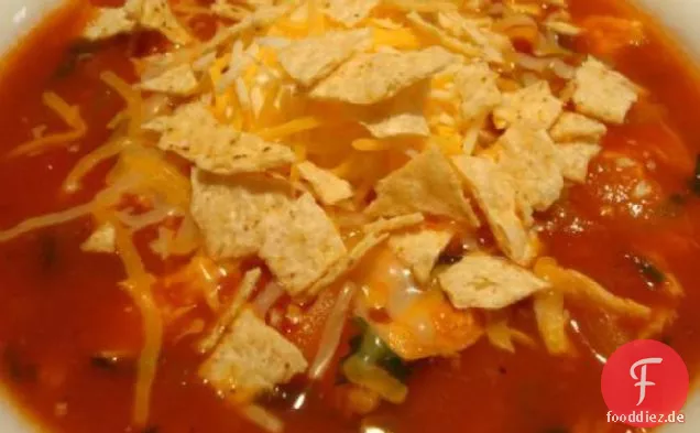 Cinco De Mayo Huhn Tortilla Suppe