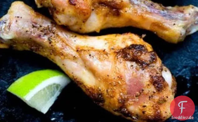Gebratenes Huhn mit chipotle