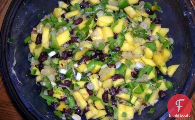 Geröstete Mais-Knoblauch-Salsa (Südwesten)