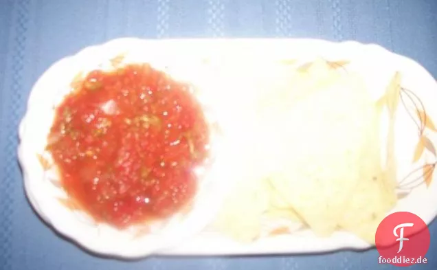 Die Ultimative Salsa-Fresca
