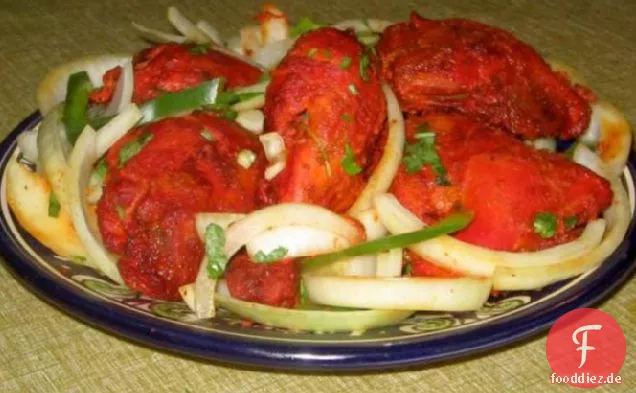 Tandoori Huhn (Leicht gemacht)