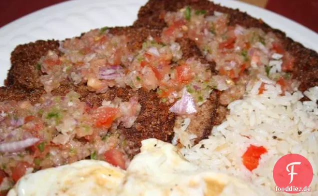 Silpancho (Traditionelles bolivianisches Essen)