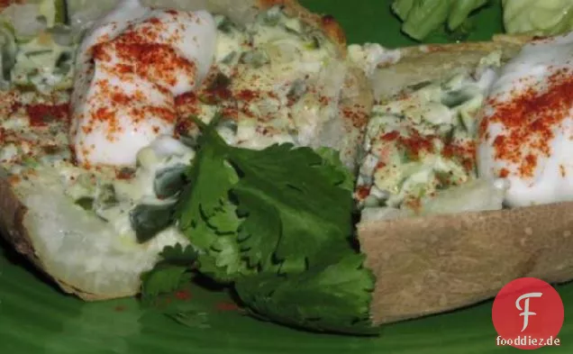 Kartoffelschalen Mit Chile Poblano