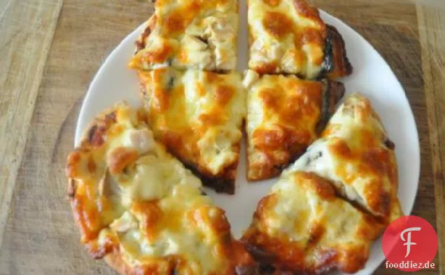 B-B-Q Huhn Pizza
