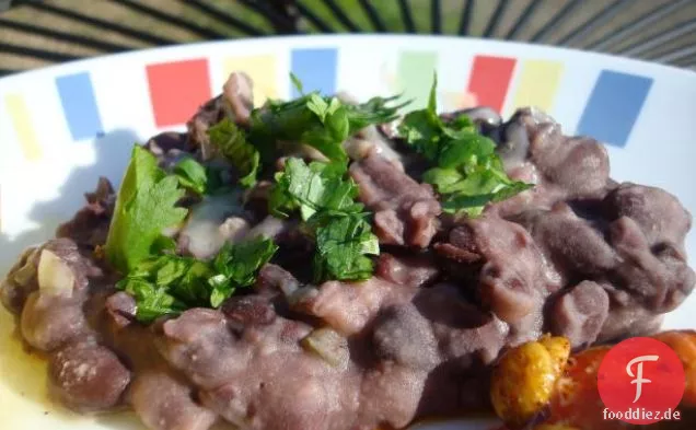 Mexikanische schwarze Bohnen