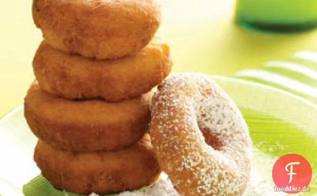 Sonnigen Morgen Donuts