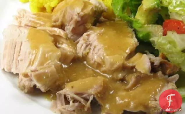 Kubanisches Schweinebraten