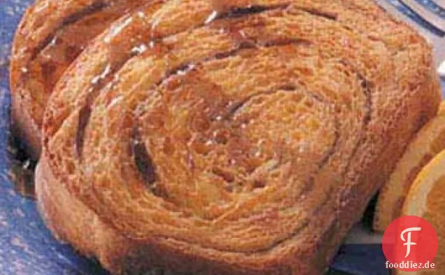 Orange Französisch Toast Rezept