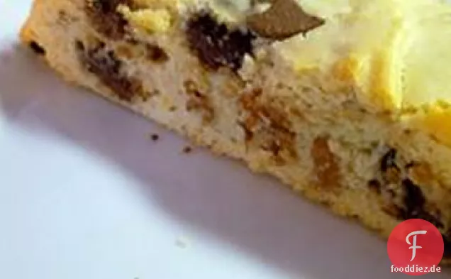 Schokolade Chunk Mandel Brot
