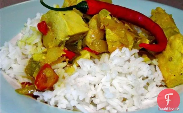 Bruststück mit Zwiebeln & Orangenweinsauce
