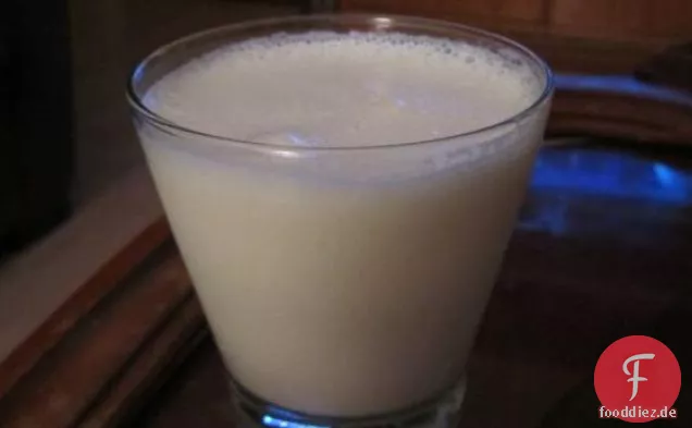 Brauner Zucker und Orangenglasur für Schinken