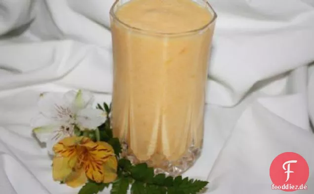 Pfirsich-Orange-Shake