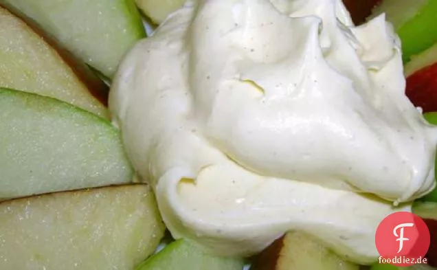 Kühler Fruchtdip