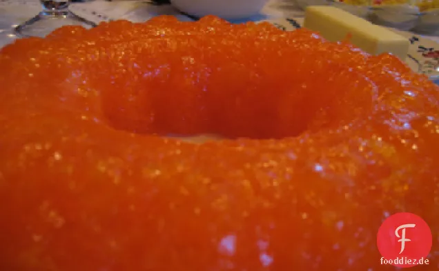 Muriels Orange Jello Dessert