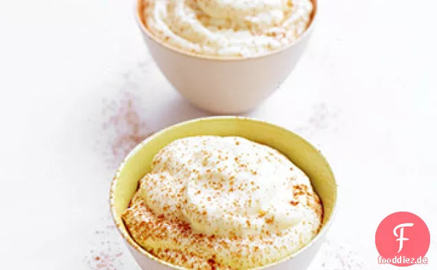 Orange-Limetten-Mousse