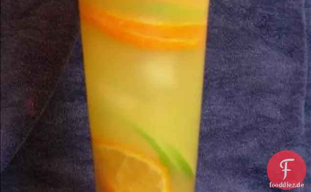 Orange Gebackene Bohnen