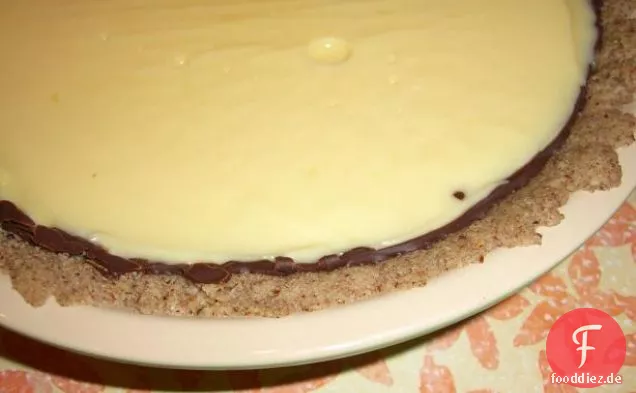 Gesunde fettarme Vollkorn-Buttermilch-Pfannkuchen