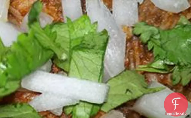 Slow Cooker Rindfleisch Barbacoa