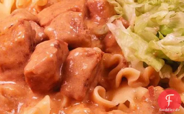 Das Rindfleisch meines Vaters Stroganoff