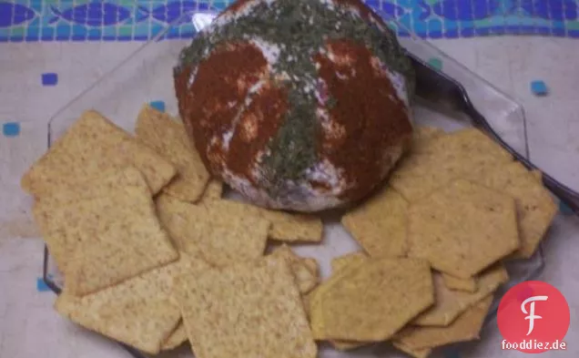 Chipped Rindfleisch Käse Ball
