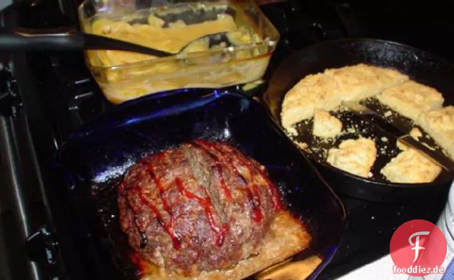 Sammy's Rindfleisch und Wurst Hackbraten