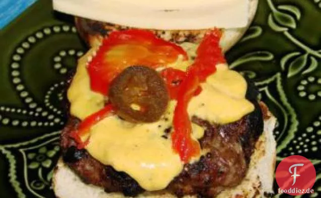 Super Daves Awesome Burger