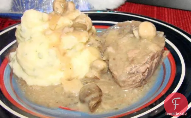 Ein weiteres Rezept für Schweinekoteletts und Bier