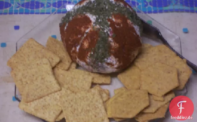 Chipped Rindfleisch Käse Ball