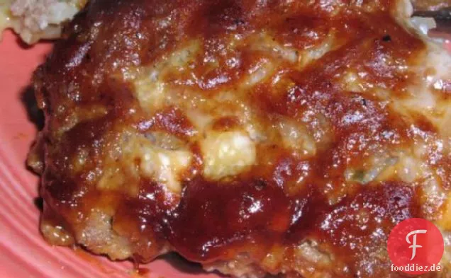 Barbecue Hackbraten - Lecker und Weight Watchers