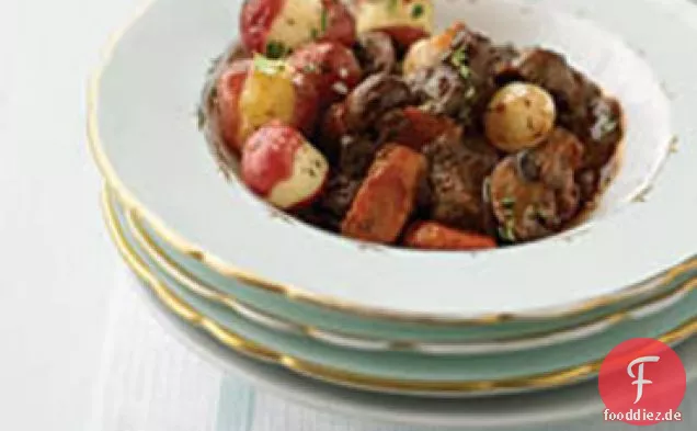 Rindfleisch Bourguignon