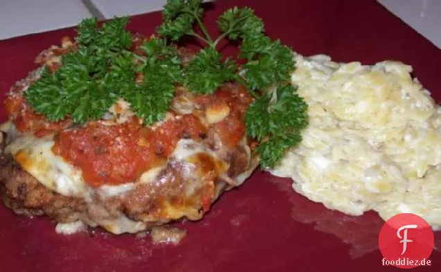 Hackfleisch nach italienischer Art