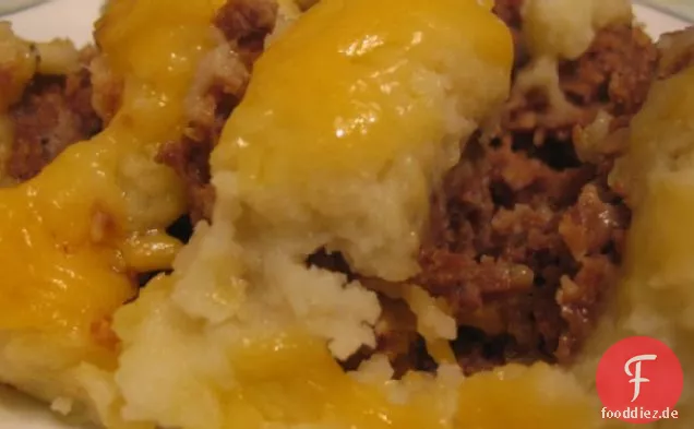 Rindfleisch und Tater backen