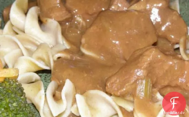 Easy Beef Burgundy für den Crock Pot