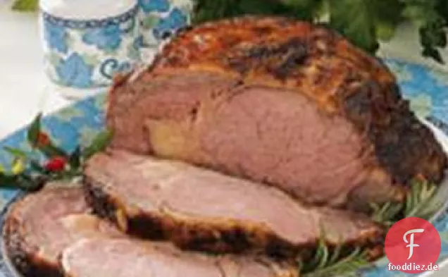 Gewürzter Rippenbraten