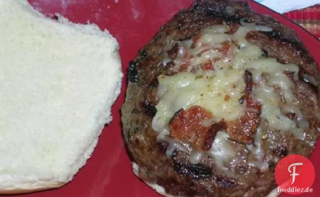 Speck und Pfeffer Jack Gefüllte Hamburger