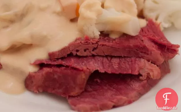Braune Soße Hackbraten